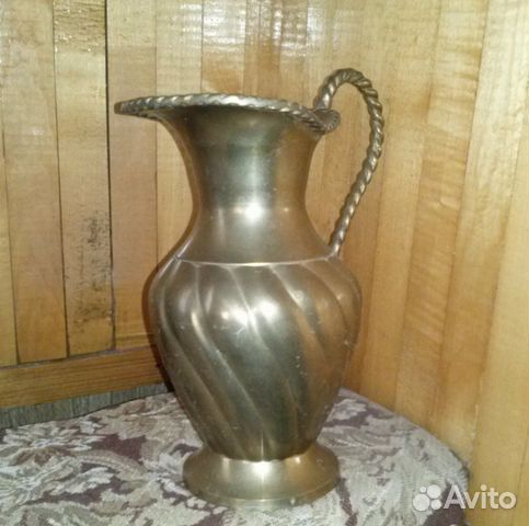 Медный кувшин Индия
