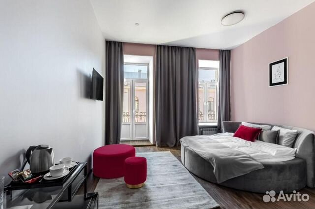 

Квартира-студия, 25 м², 1 кровать