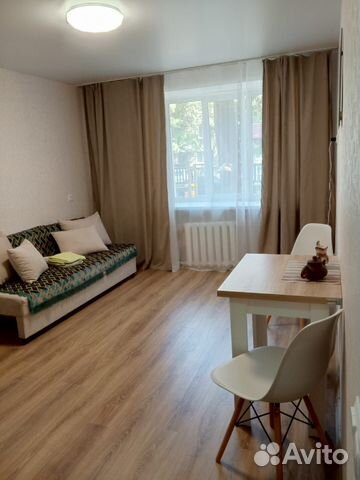 

Квартира-студия, 18 м², 2 кровати