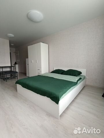 

Квартира-студия, 27 м², 1 кровать