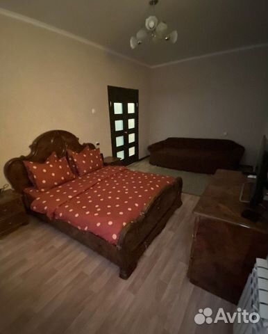 

1-к. квартира, 45 м², 2 кровати