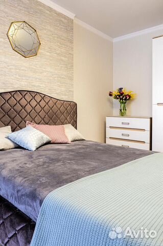 

1-к. квартира, 42 м², 2 кровати