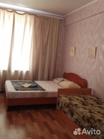 

1-к. квартира, 34 м², 2 кровати