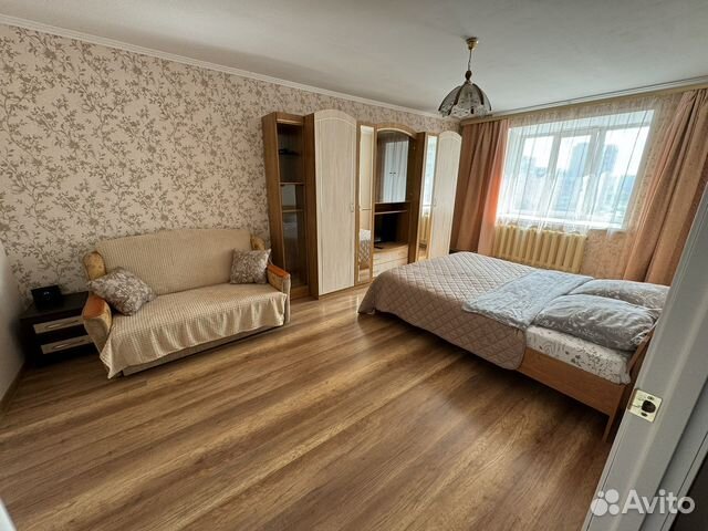 

1-к. квартира, 40 м², 2 кровати