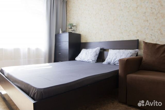 

1-к. квартира, 46 м², 3 кровати