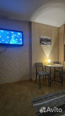 

Квартира-студия, 30 м², 1 кровать