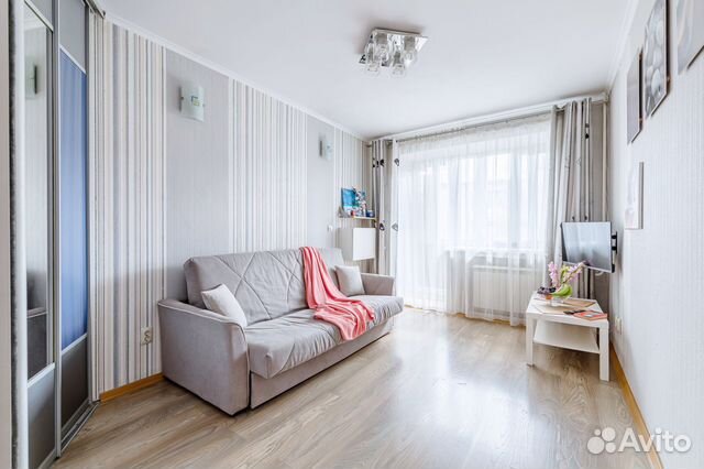 

2-к. квартира, 43,5 м², 3 кровати