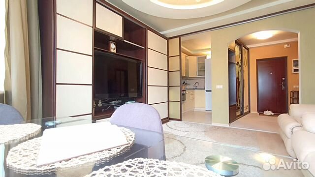 

1-к. квартира, 51 м², 3 кровати