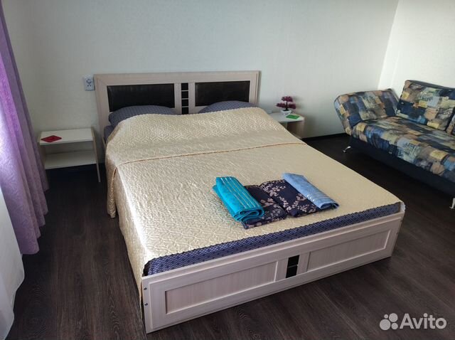

1-к. квартира, 30 м², 2 кровати