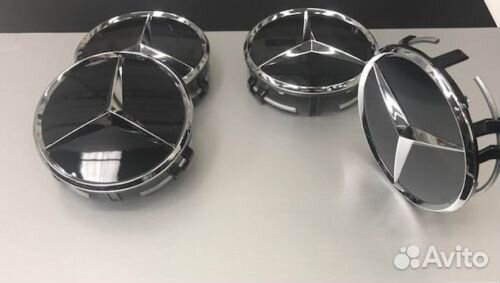 Заглушка колесного диска Mercedes новая