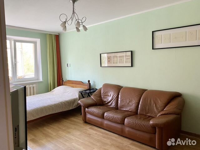 

1-к. квартира, 35 м², 3 кровати