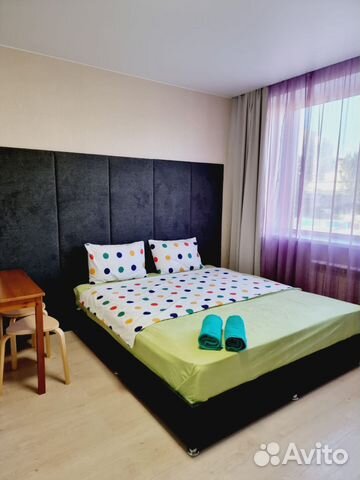 

Квартира-студия, 27 м², 2 кровати