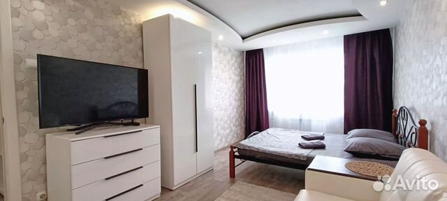 

2-к. квартира, 45 м², 3 кровати