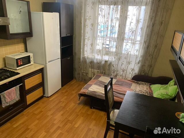 

1-к. квартира, 44 м², 3 кровати