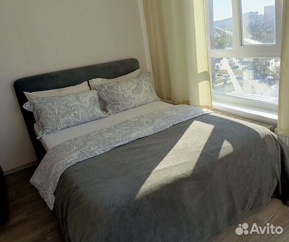 

Квартира-студия, 28 м², 2 кровати