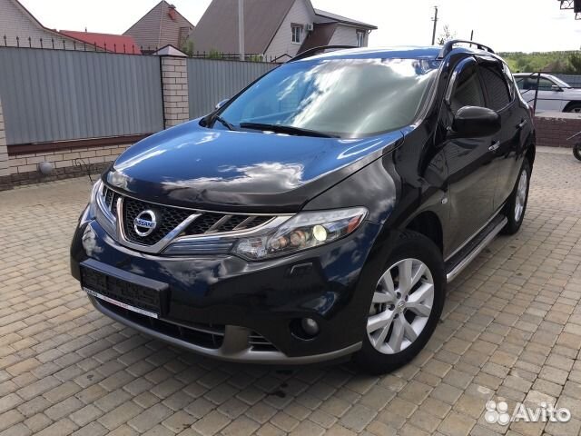 Nissan Murano 3.5 CVT, 2012, 120 000 км