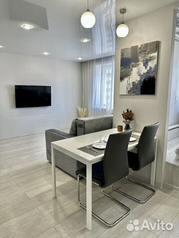 

1-к. квартира, 42 м², 2 кровати