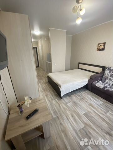 

Квартира-студия, 26,6 м², 2 кровати