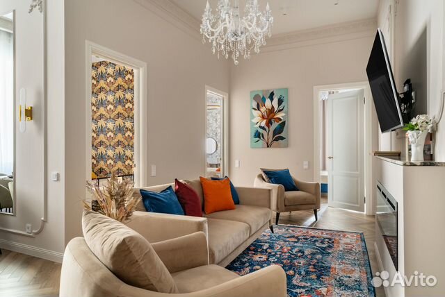 

3-к. квартира, 90 м², 3 кровати