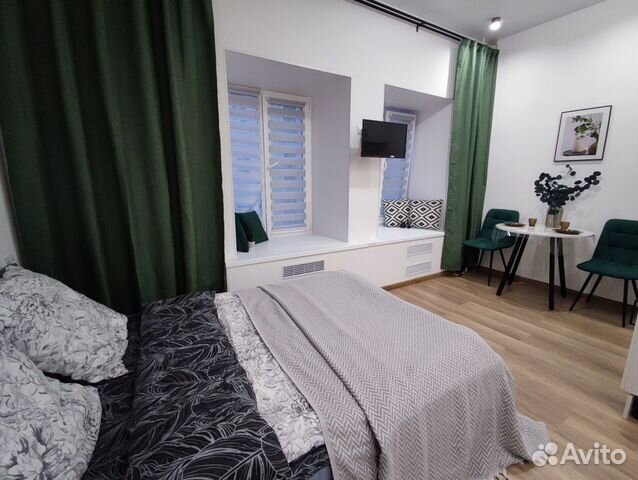 

Квартира-студия, 22 м², 1 кровать