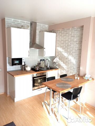 

Квартира-студия, 25 м², 1 кровать