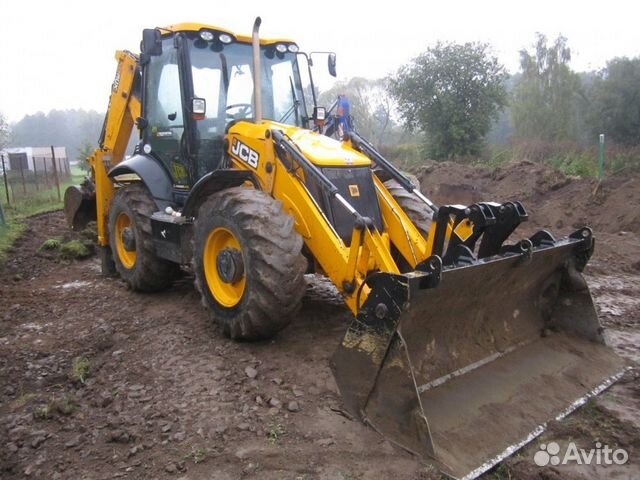 Аренда Экскаватора Погрузчика JCB 3c и Спецтехники