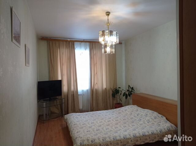 

2-к. квартира, 70 м², 3 кровати