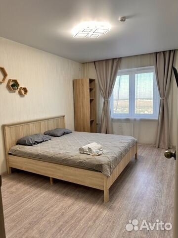 

1-к. квартира, 37 м², 4 кровати