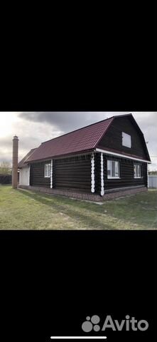 

Дом 100 м² на участке 8 сот.