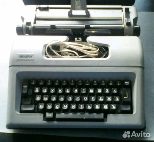 Ивица, печатная машинка электрическая
