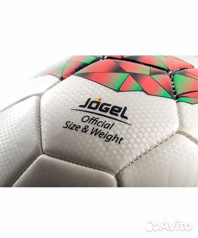 Мяч футбольный JS-200 Nano №5Jgel Мяч футбольный JS-200 Nano №5Jgel