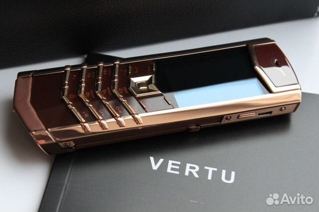 Vertu Signature S Design Dark brown