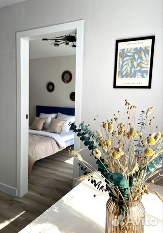 

2-к. квартира, 45,7 м², 2 кровати