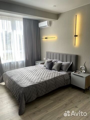 

1-к. квартира, 40 м², 2 кровати