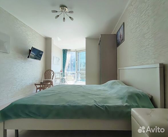 

Квартира-студия, 35 м², 2 кровати