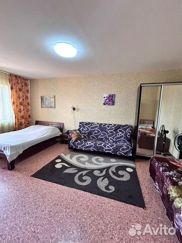 

1-к. квартира, 41 м², 3 кровати