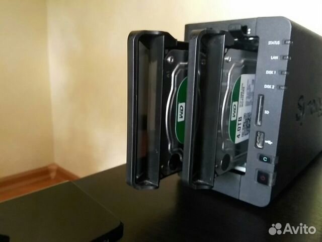 Сетевой накопитель Synology DS213+