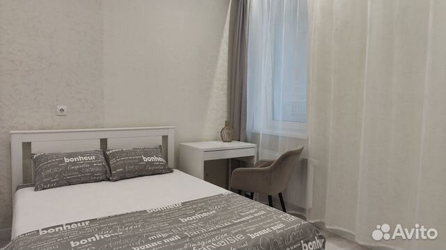 

Квартира-студия, 27,1 м², 2 кровати
