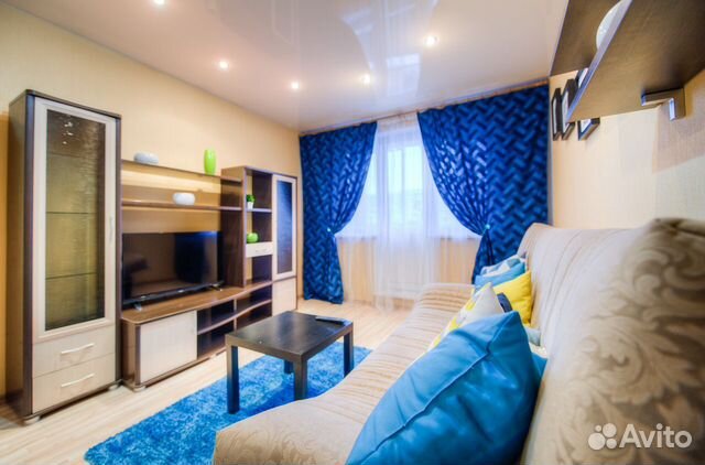 

2-к. квартира, 52 м², 2 кровати