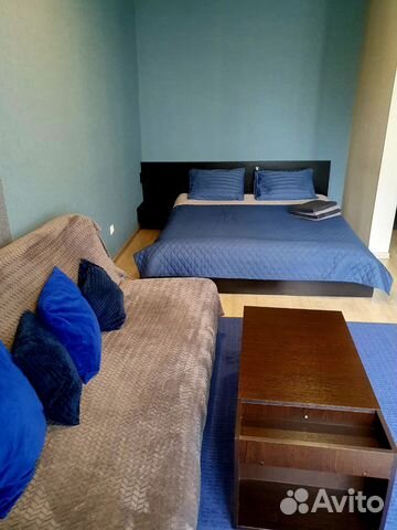 

Квартира-студия, 32 м², 2 кровати