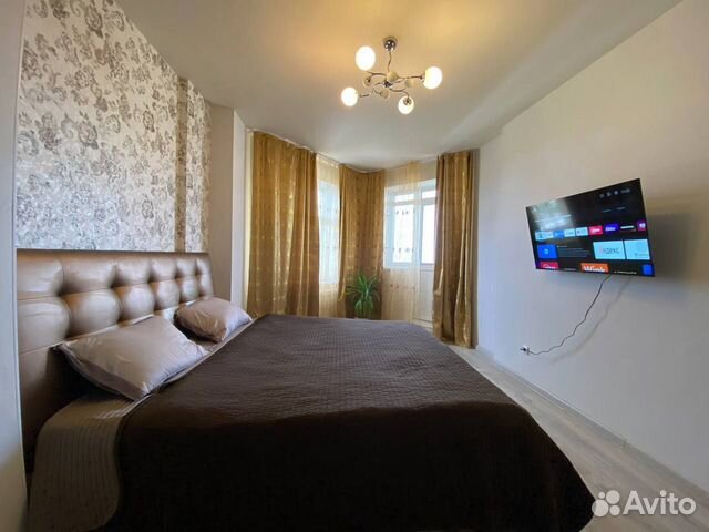 

1-к. квартира, 39 м², 2 кровати