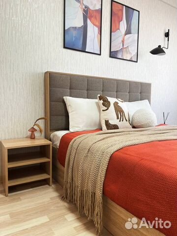 

1-к. квартира, 48 м², 2 кровати