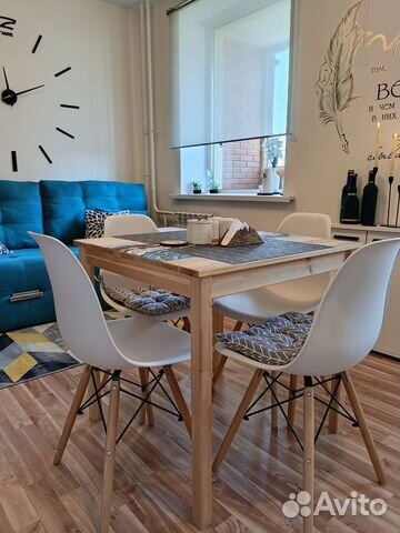 

Квартира-студия, 30 м², 3 кровати