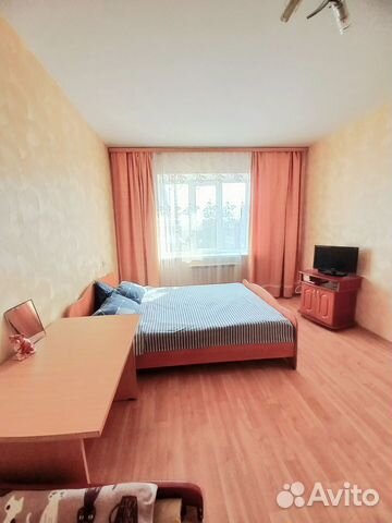 

1-к. квартира, 42 м², 3 кровати