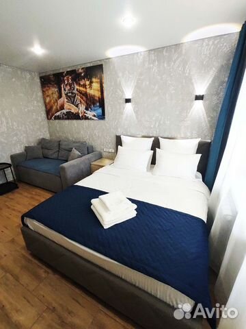 

1-к. квартира, 28,4 м², 2 кровати