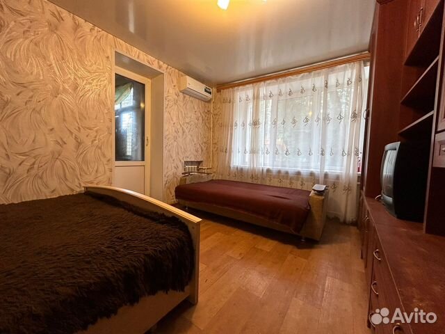 

1-к. квартира, 32 м², 2 кровати