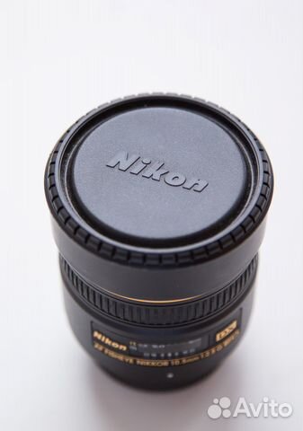 Nikon 10.5mm f/2.8G ED DX