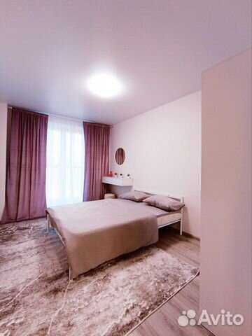 

2-к. квартира, 45 м², 2 кровати