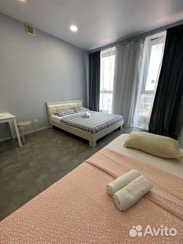 

Квартира-студия, 30 м², 2 кровати
