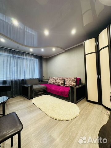 

1-к. квартира, 35 м², 1/2 эт.